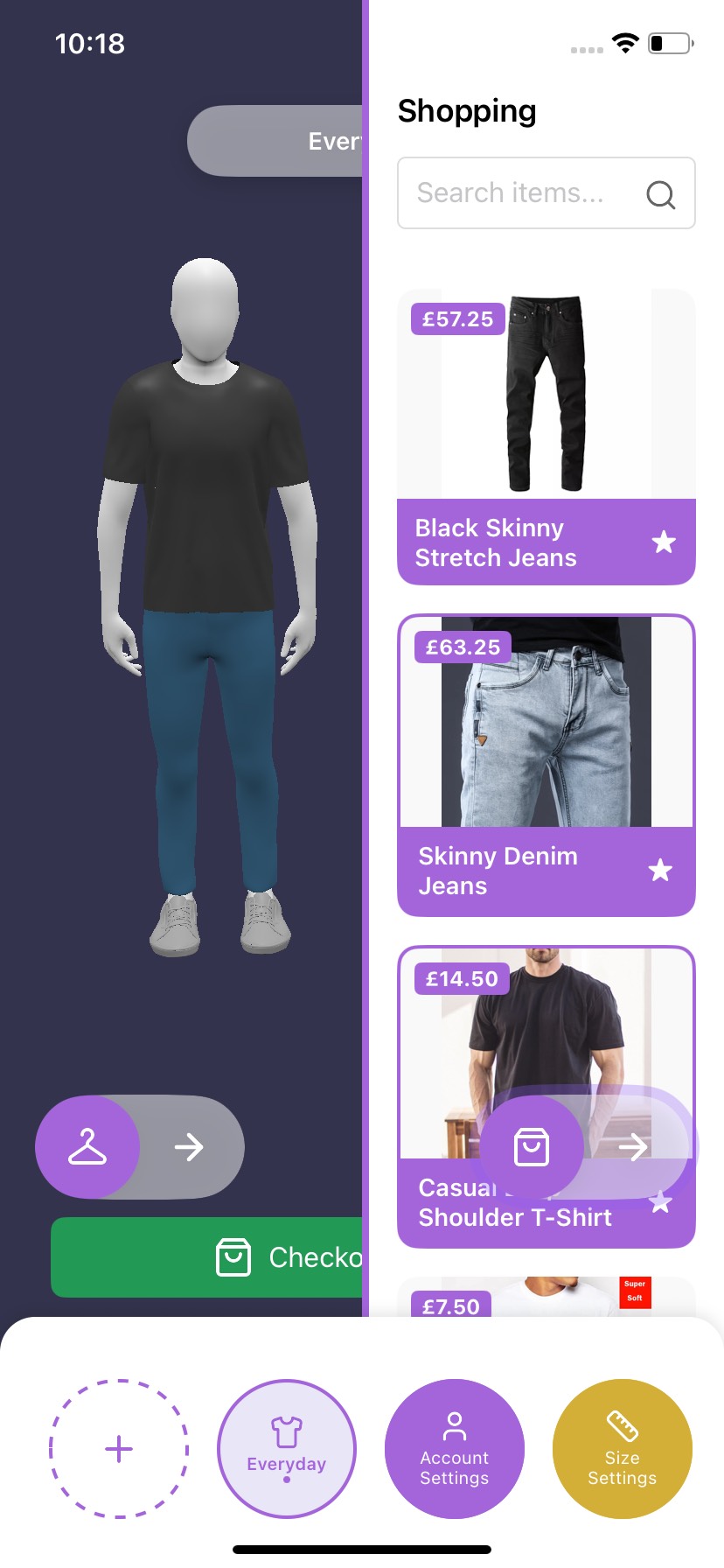 In-app Shopping