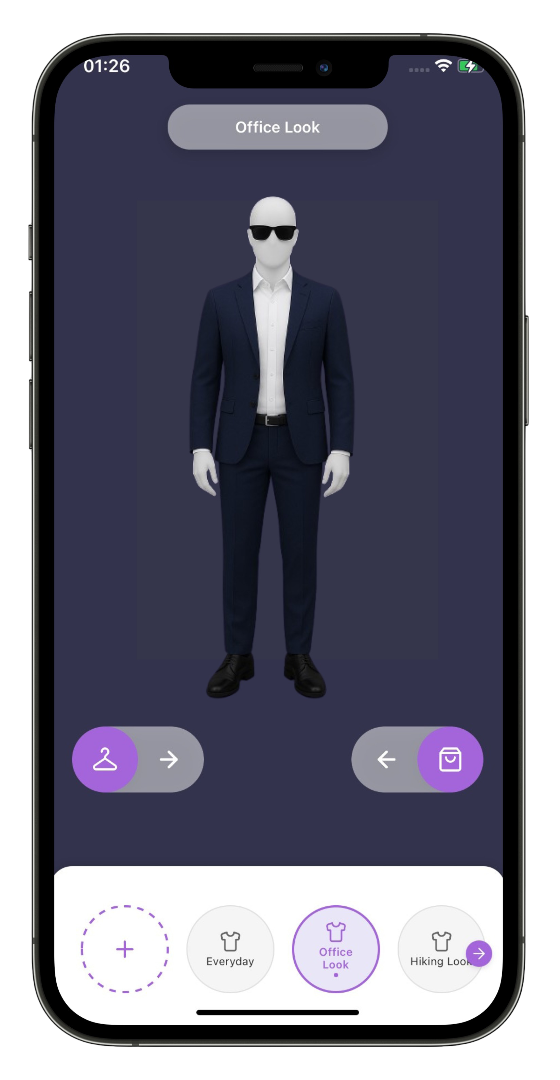 Drape App Office Style